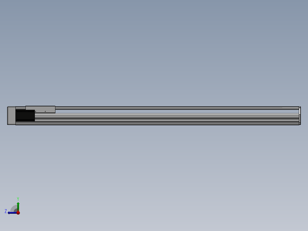 精密模组MY170-T10-1200L-BL-P40B-C4-C右视图