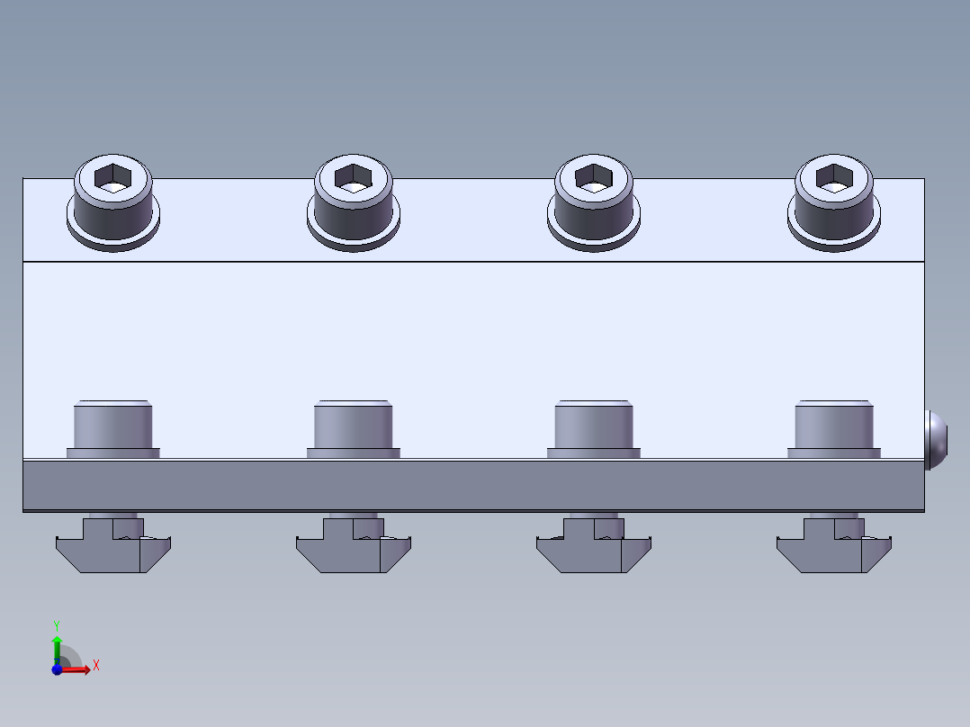 铝型材及其附件3.31.70.40.160.M5.ST前视图
