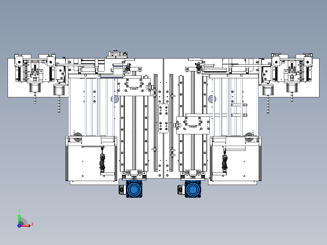 升降料仓（含DFM）sw17可编辑前视图