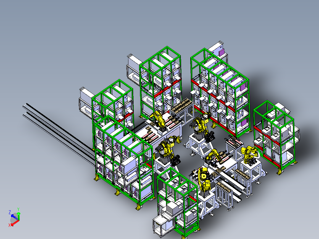 SMT CELL3测试设备sw18