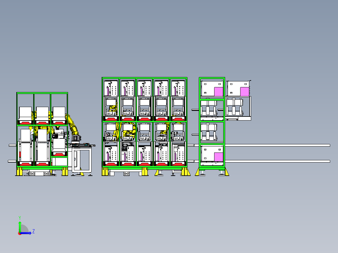 SMT CELL3测试设备sw18左视图