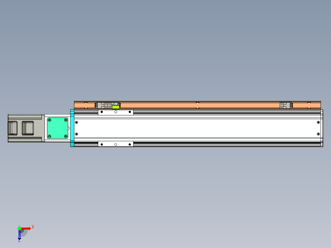 威洛博VF8-L16-C-S350-BC-P20-C4俯视图