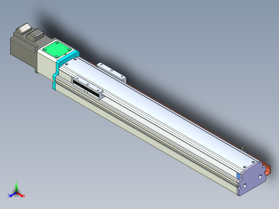 威洛博VF8-L16-C-S350-BC-P20-C4正等轴测图