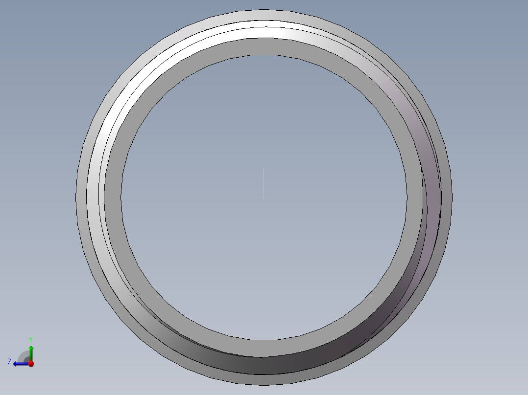 丝头-单外丝 DN15右视图