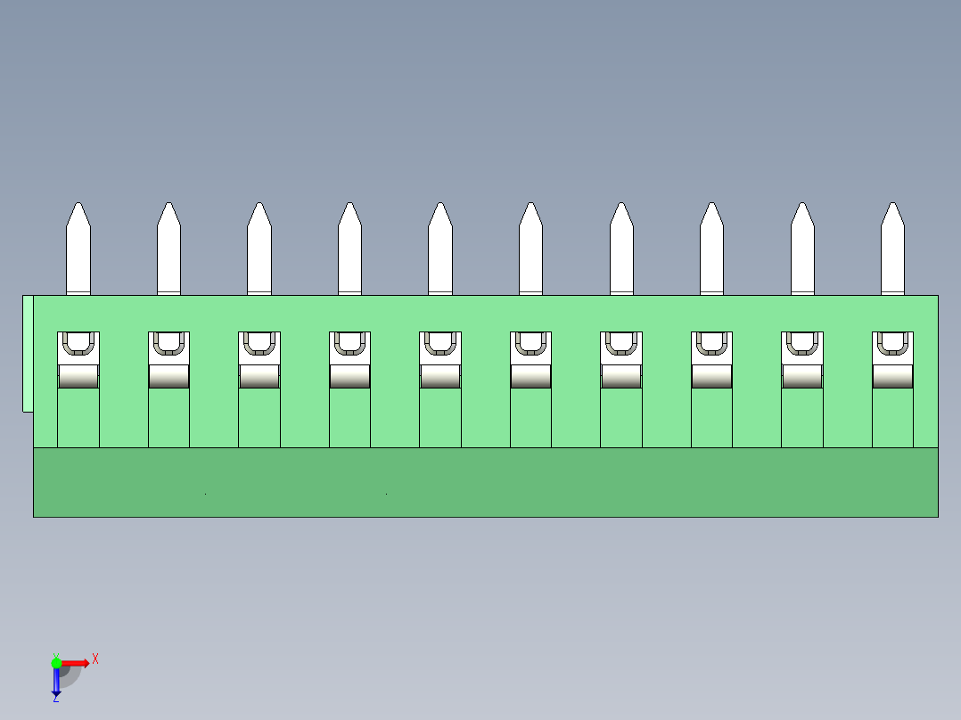 DG381-3.5-10P-14俯视图