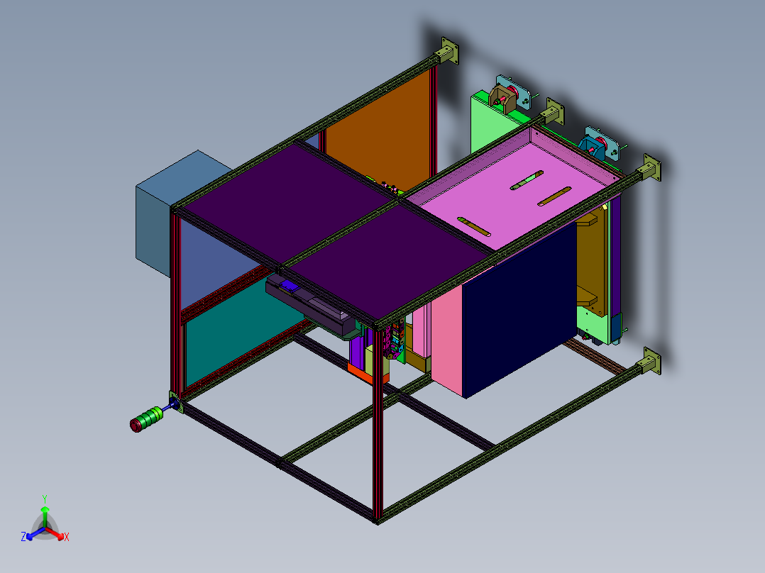 缸盖气门锁夹激光测量机