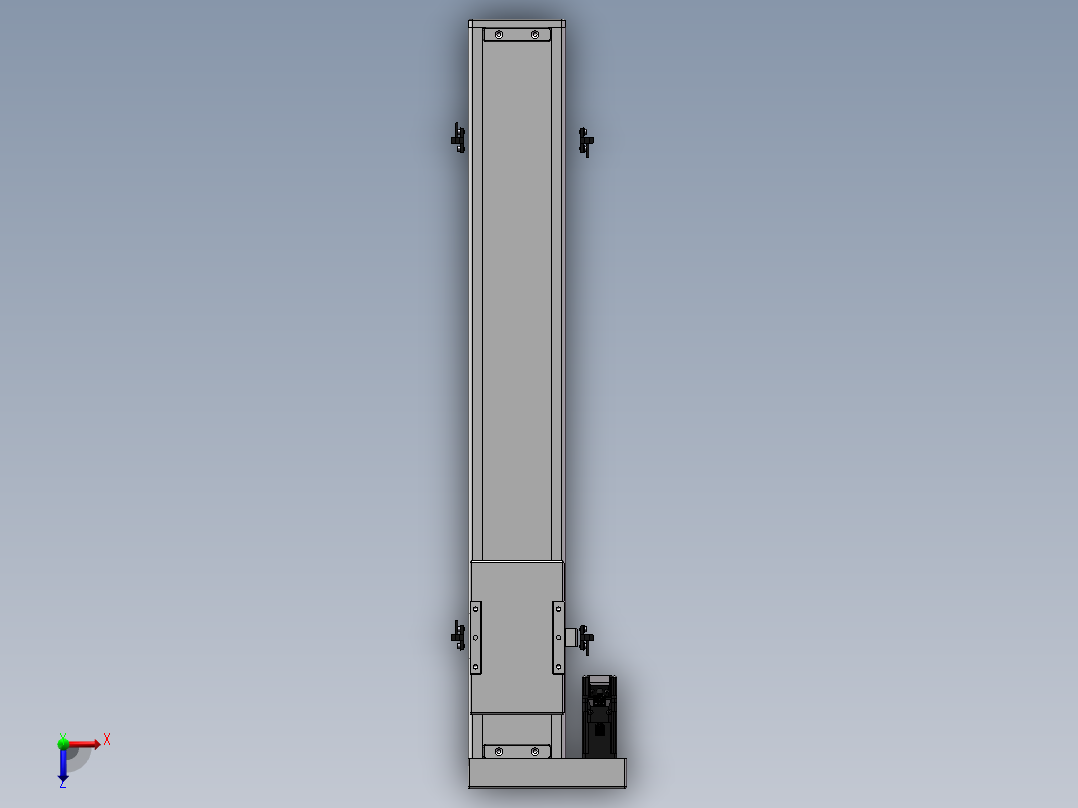 精密模组MC100-L05-550-BL-M10-C4俯视图