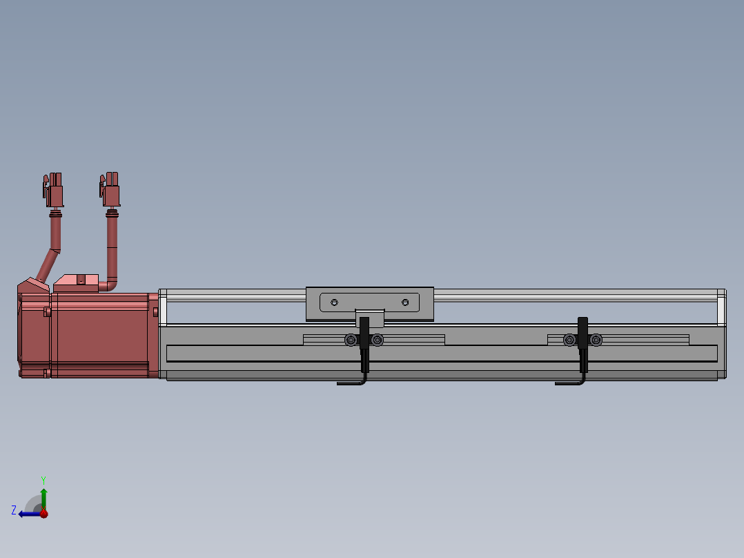 精密模组MY100-T10-150L-BC-P20B-C4-C右视图