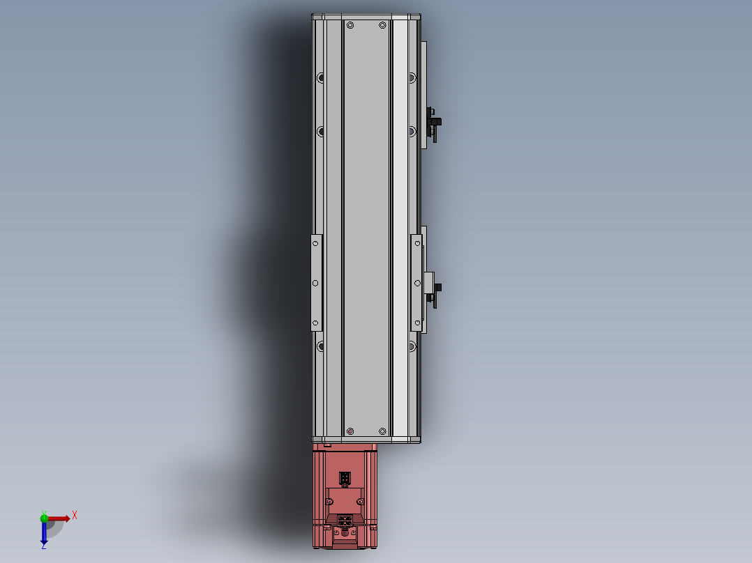 精密模组MY100-T10-150L-BC-P20B-C4-C俯视图