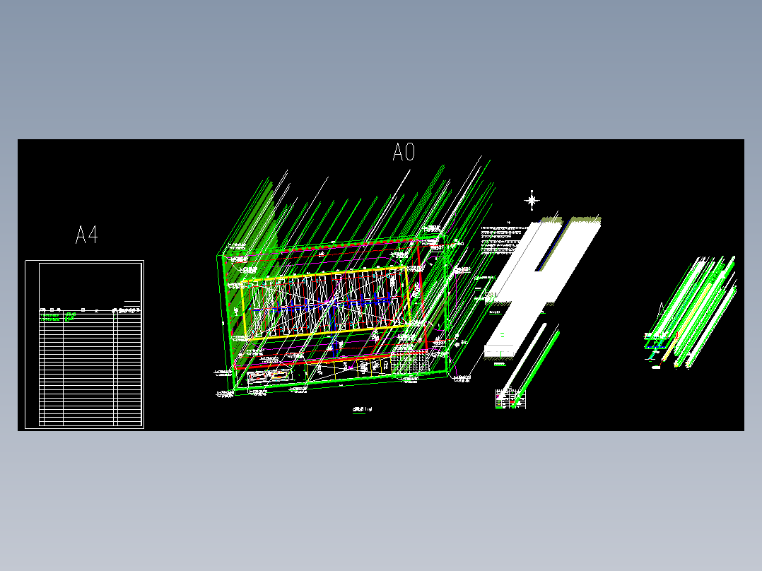 LY-WTLF01S-Z002充电站总平面布置图