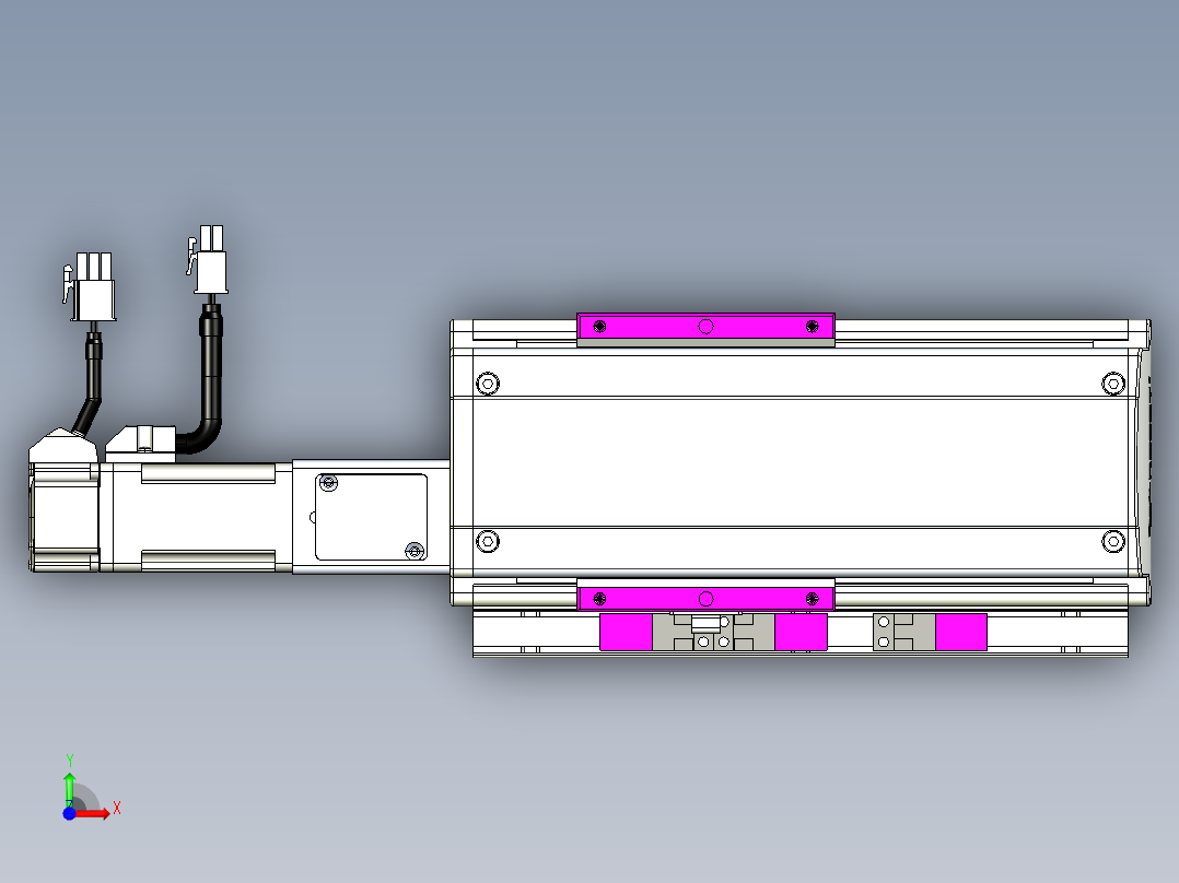 威洛博QF系列模组QF10-Lxx-C-S60-BC-ZP10-C3前视图