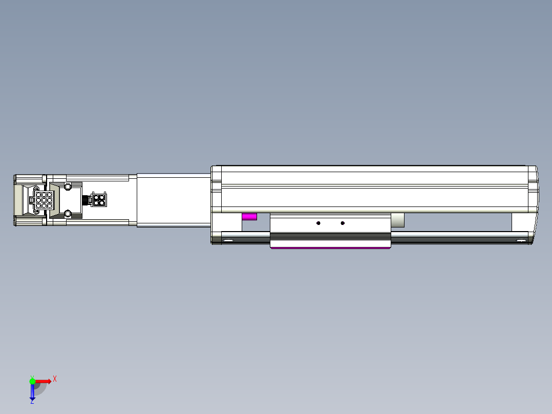 威洛博QF系列模组QF10-Lxx-C-S60-BC-ZP10-C3俯视图