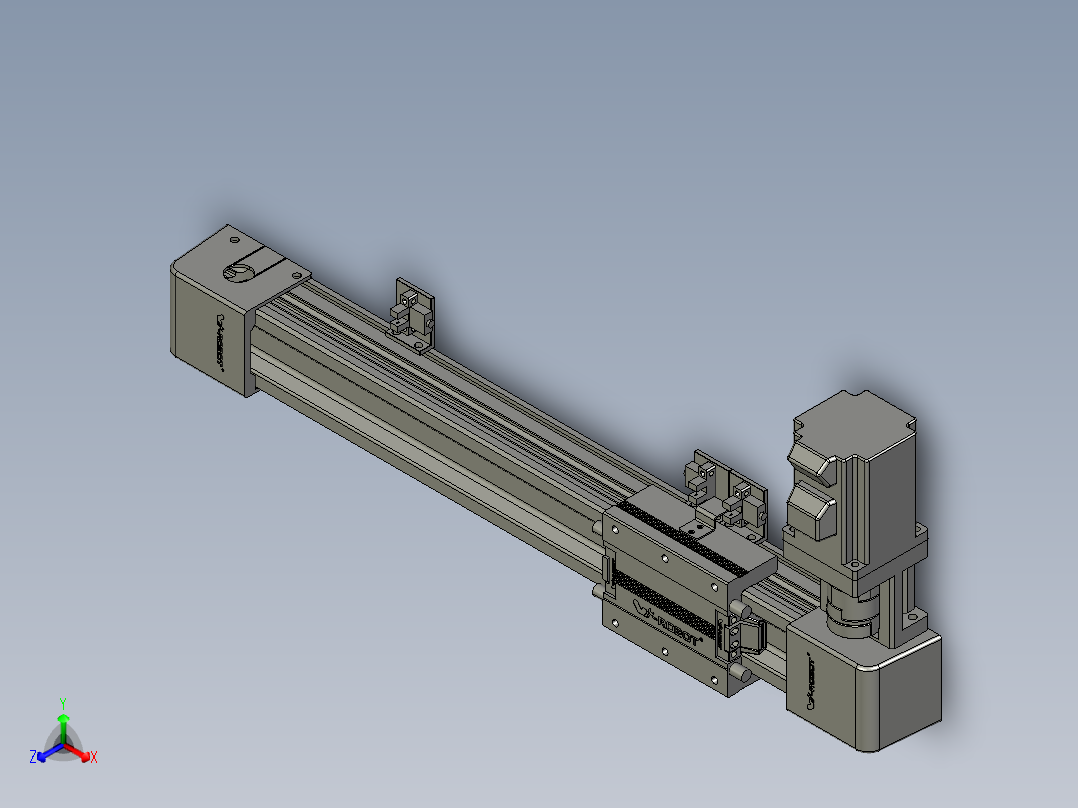 威洛博LB.GB同步带传动--欧规系列EBF5-L11-S250-BL-P20-C4