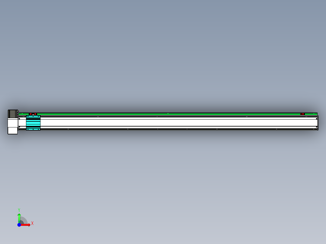 威洛博VBF10-L45-S1800-BLD-P40-C4前视图