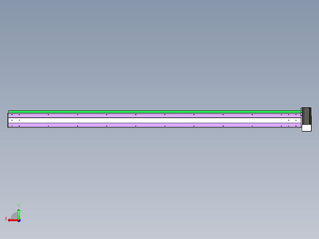 威洛博VBF10-L45-S1800-BLD-P40-C4后视图
