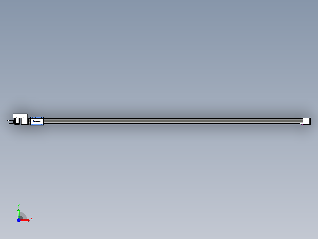 威洛博LB.GB同步带传动--欧规系列GB8-L96-S3600-BR-P75前视图
