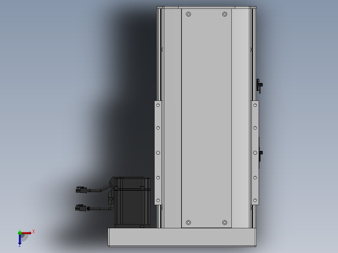 精密模组MY220-T10-150L-BR-P75B-C4-C俯视图