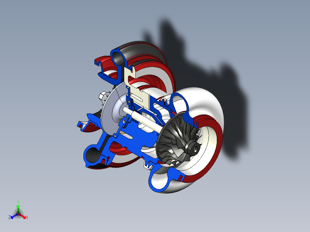 <span style='color: red'>涡轮</span><span style='color: red'>增压</span>器