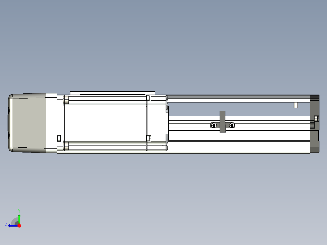 模组FTH10-L10-100-BL-T40-C4右视图
