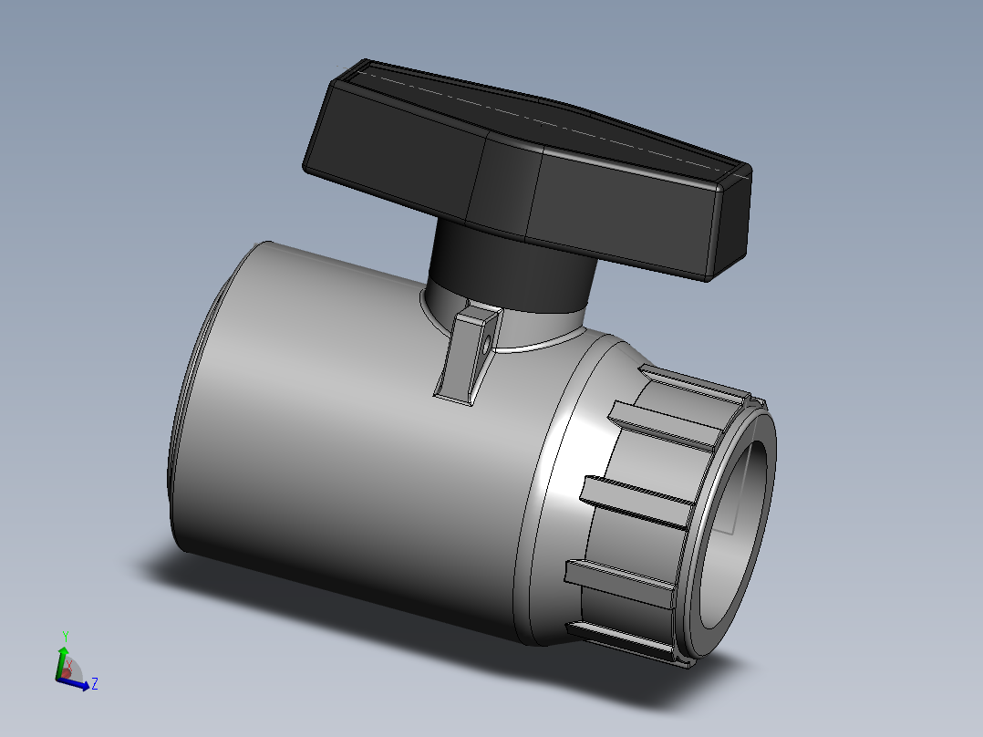 PVC公制管件-50 Ball Valve