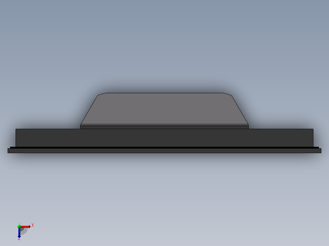 西门子触控屏TP1500 3俯视图