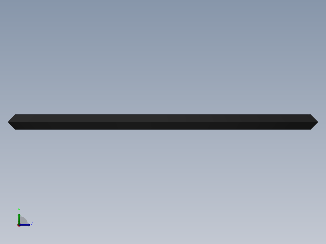 车方向盘左视图