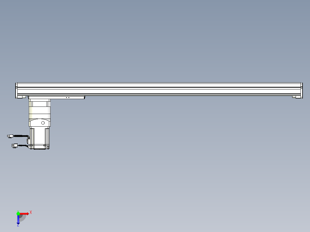 威洛博VG 系列模组VG14-L45π-S850-BC-ZP40B-C3-K俯视图