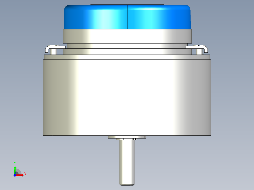 NOVOTECHNIK角度位移传感器GP 系列前视图