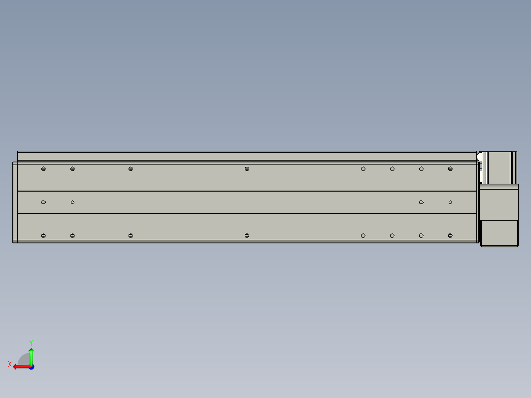 威洛博VBF14-S500-BLU后视图