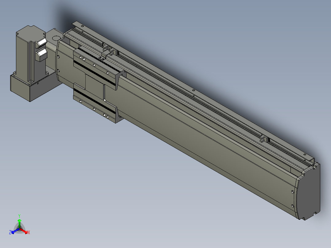 威洛博VBF14-S500-BLU正等轴测图