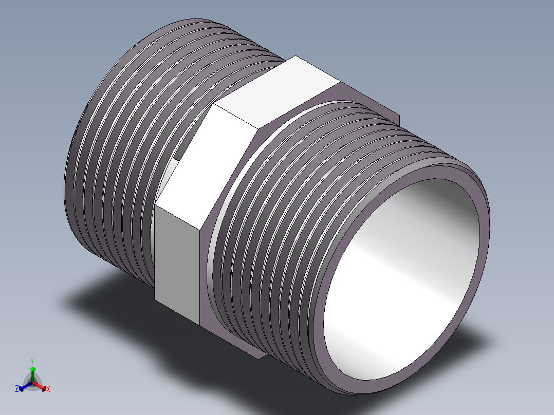 对丝-六角等径 DN32