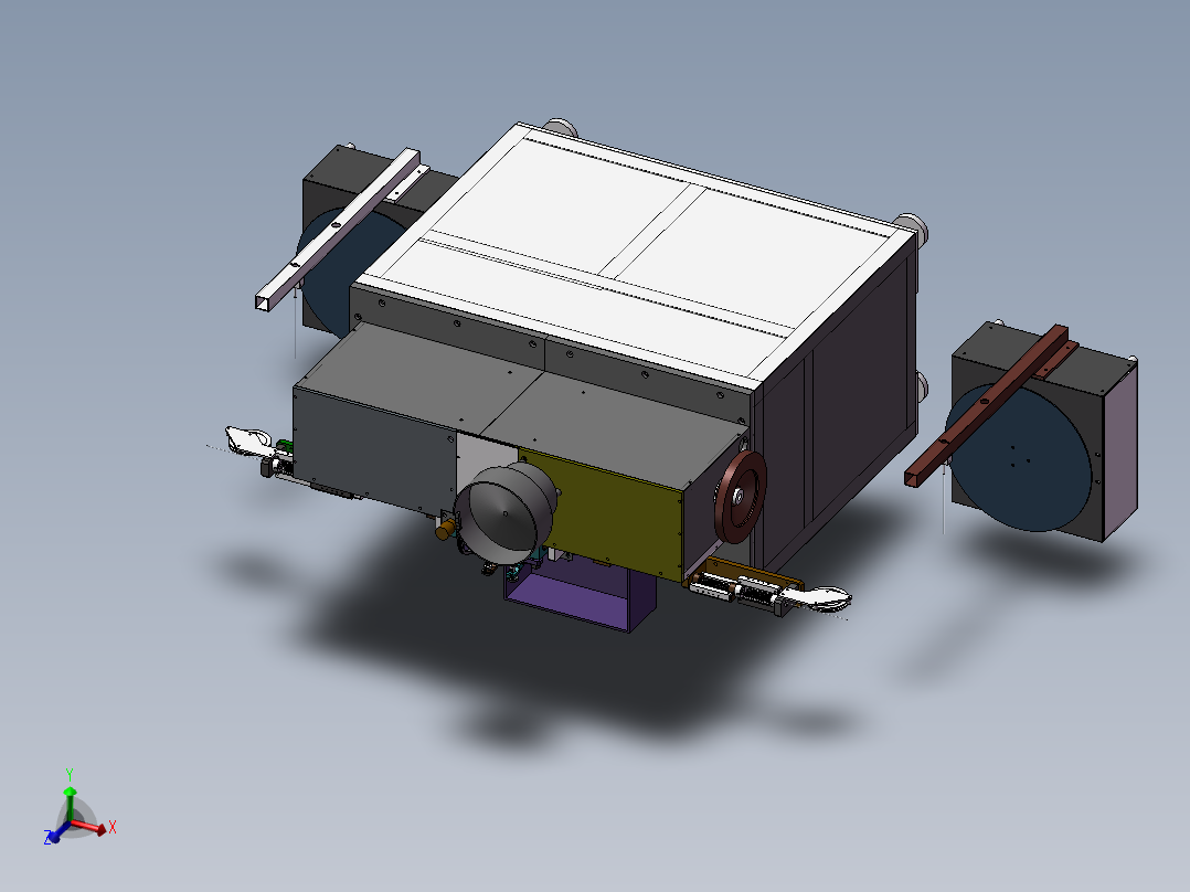 凸轮机构驱动导线焊接机