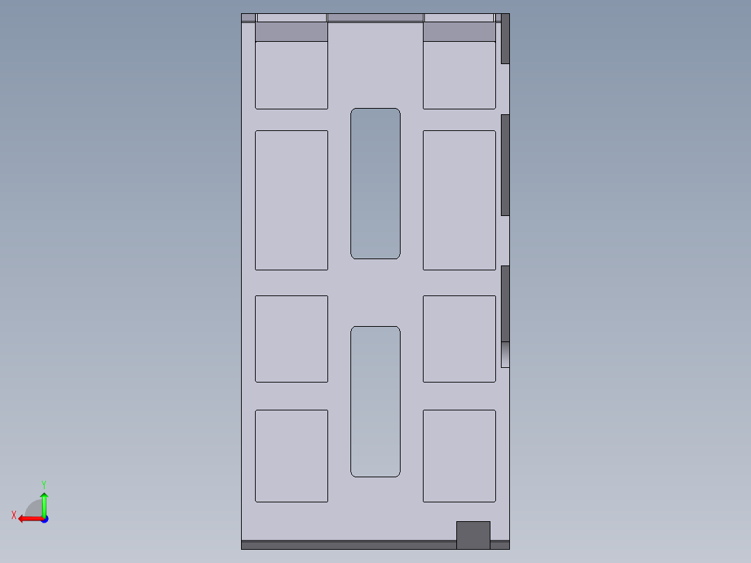 型材-BR 50X100 ANGLE BRACKET 3842530382后视图