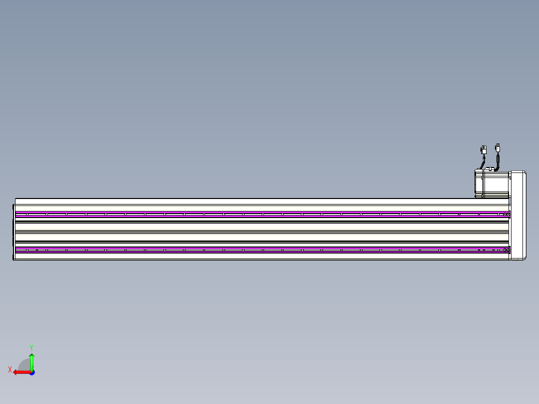 威洛博QF17-Lxx-C-S1260-BR-ZP75-C3后视图