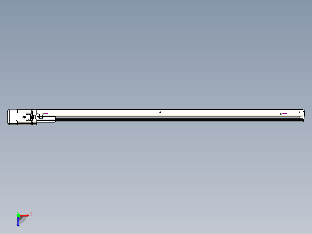 威洛博QF17-Lxx-C-S1260-BR-ZP75-C3俯视图