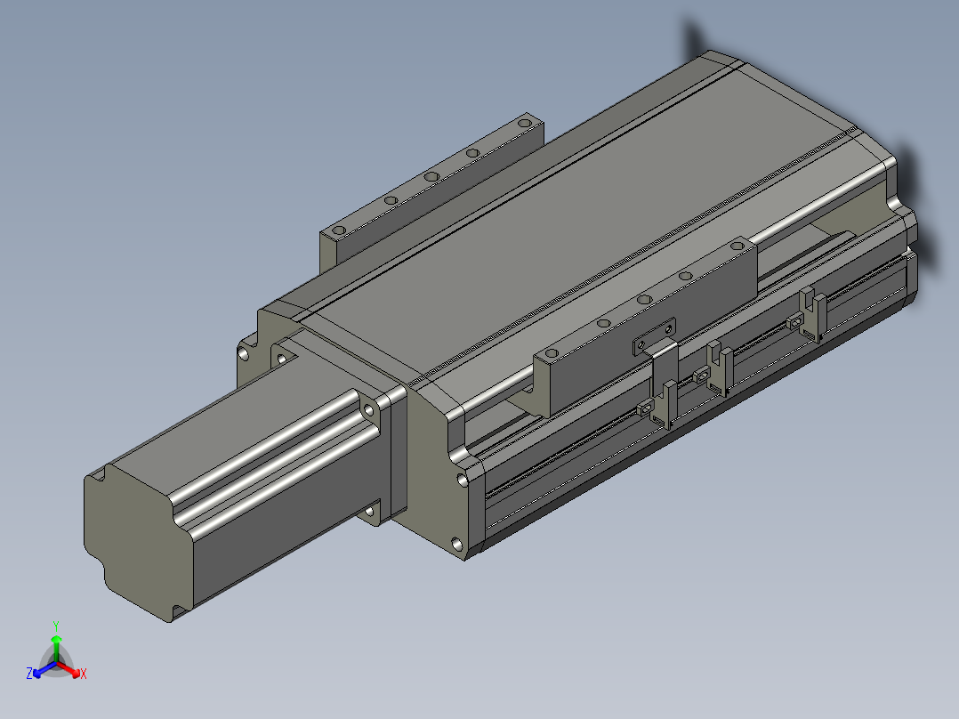 东锦丝杆传动-直线滑台模组DH170-C-L10-S50-BC-P750W-C3