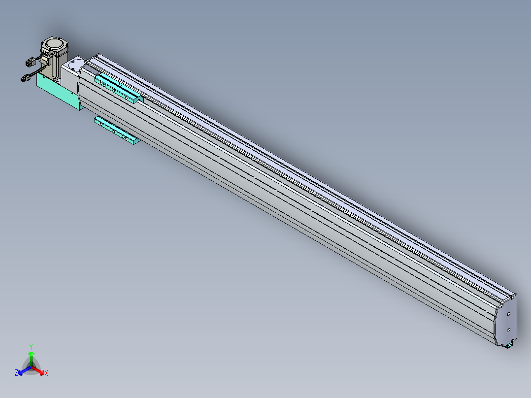 威洛博VBF同步带传动一般环境VBF14-L45-S1200-BL-ZP40-C3