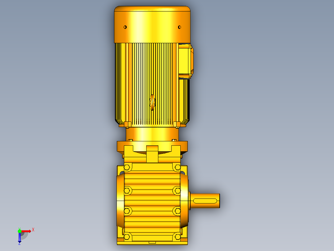 可制动机械手俯视图